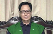 Minister Kiren Rijiju Sees 